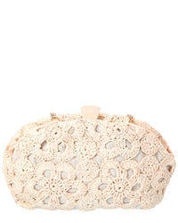 Rafé Aya Raffia Clutch