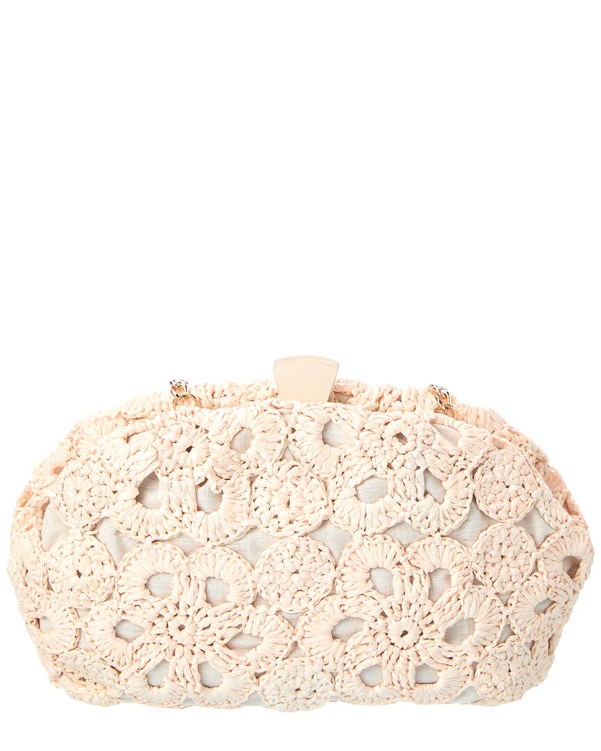 Rafé Aya Raffia Clutch