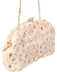 Rafé Aya Raffia Clutch