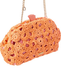 Rafé Aya Raffia Clutch