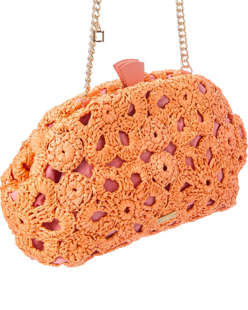 Rafé Aya Raffia Clutch