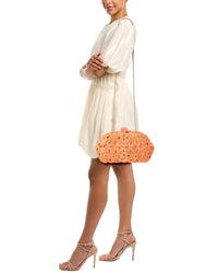 Rafé Aya Raffia Clutch