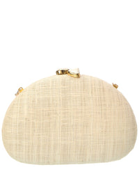 Rafé Berna Straw Clutch