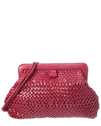 Rafé Fernanda Leather Clutch