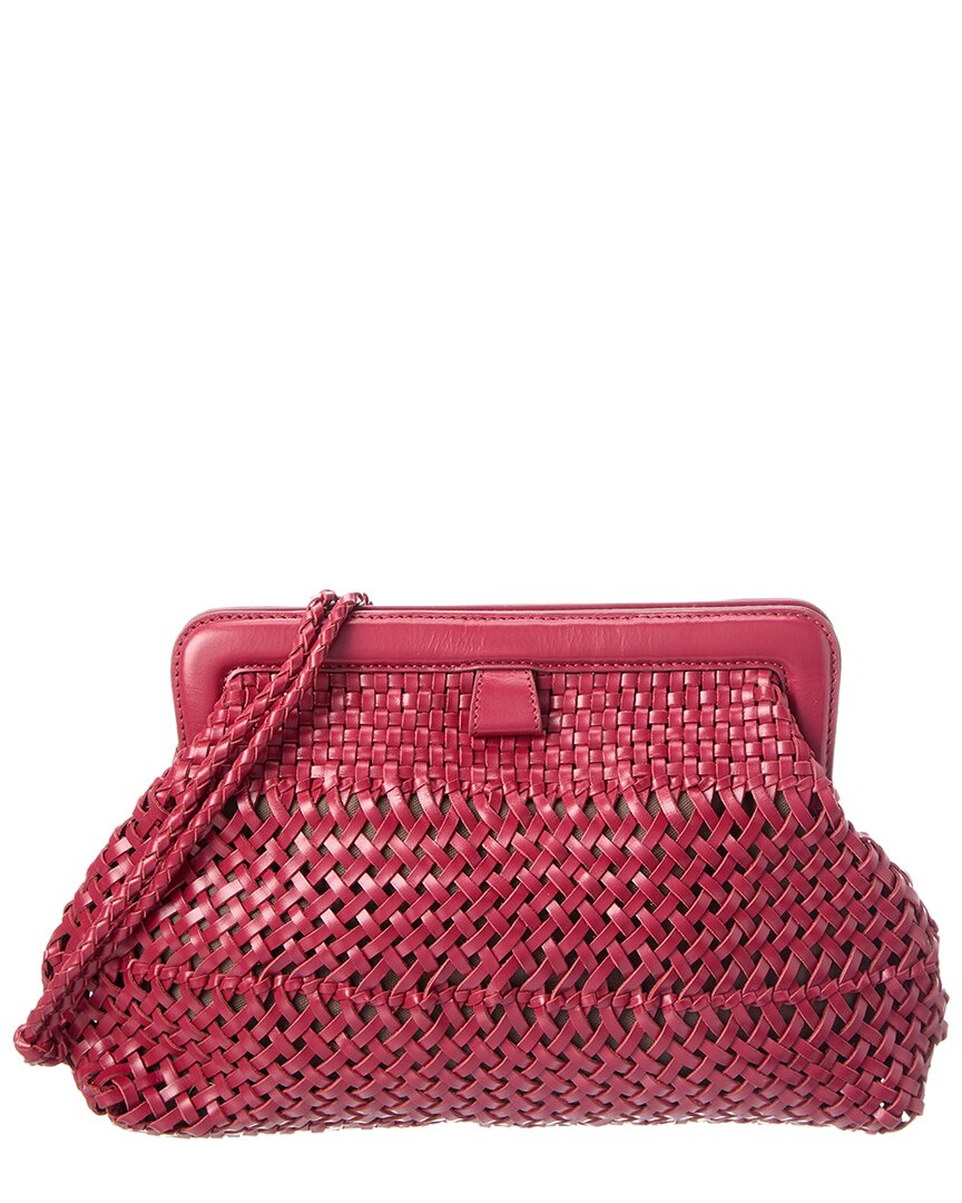 Rafé Fernanda Leather Clutch