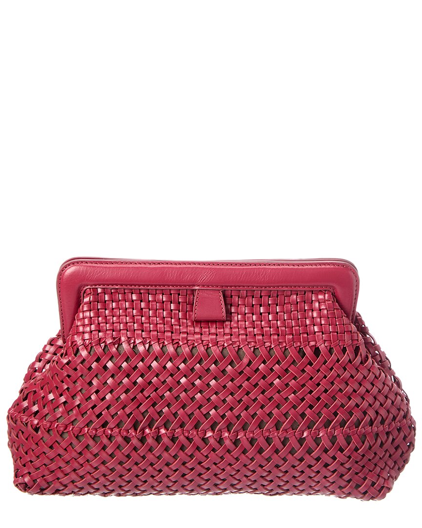 Rafé Fernanda Leather Clutch