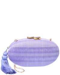 Rafé Joanna Straw Clutch