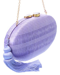 Rafé Joanna Straw Clutch