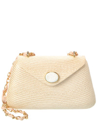 Rafé Rocio Straw Shoulder Bag