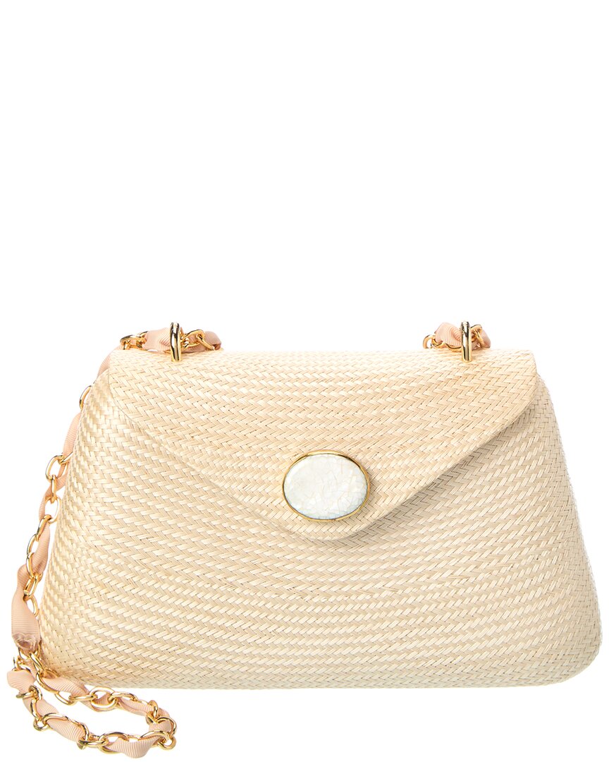 Rafé Rocio Straw Shoulder Bag