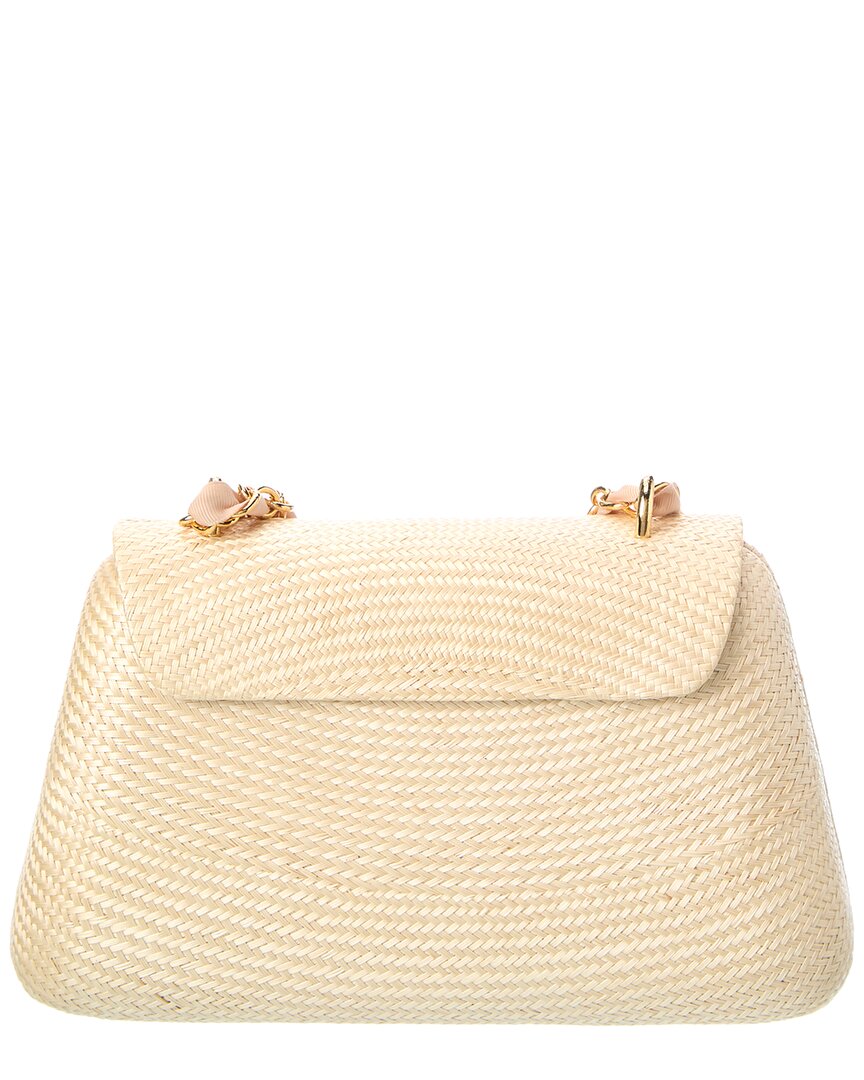 Rafé Rocio Straw Shoulder Bag