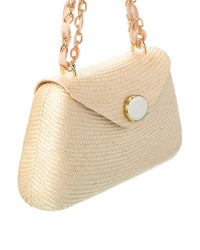 Rafé Rocio Straw Shoulder Bag