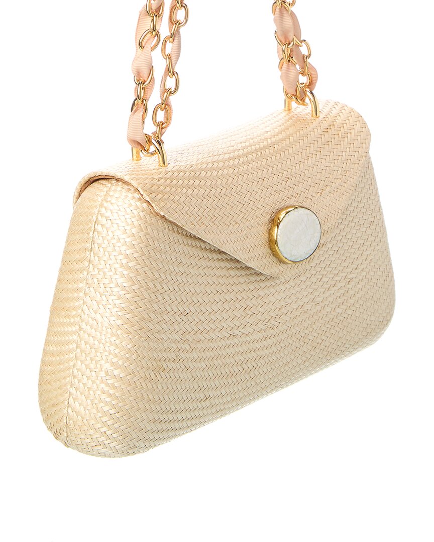 Rafé Rocio Straw Shoulder Bag