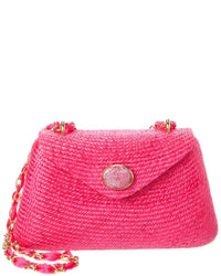 Rafé Rocio Straw Shoulder Bag