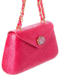 Rafé Rocio Straw Shoulder Bag