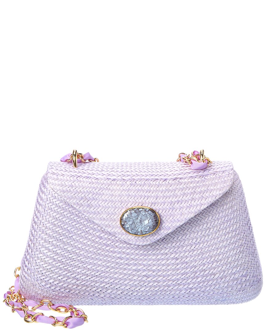 Rafé Rocio Straw Shoulder Bag