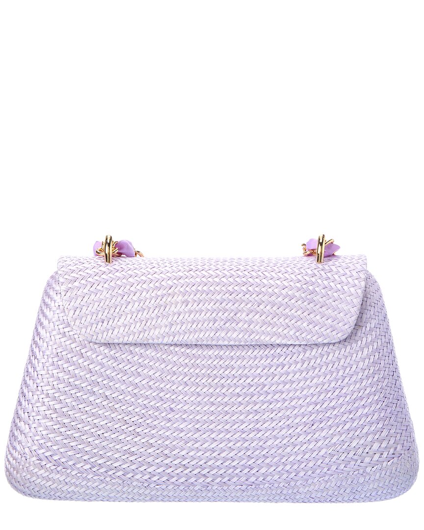 Rafé Rocio Straw Shoulder Bag