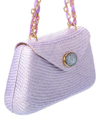 Rafé Rocio Straw Shoulder Bag