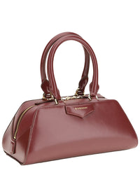 Givenchy Antigona East-West Mini Leather Shoulder Bag