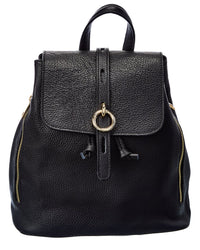 Italian Leather Backpack