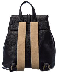 Italian Leather Backpack