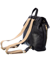 Italian Leather Backpack
