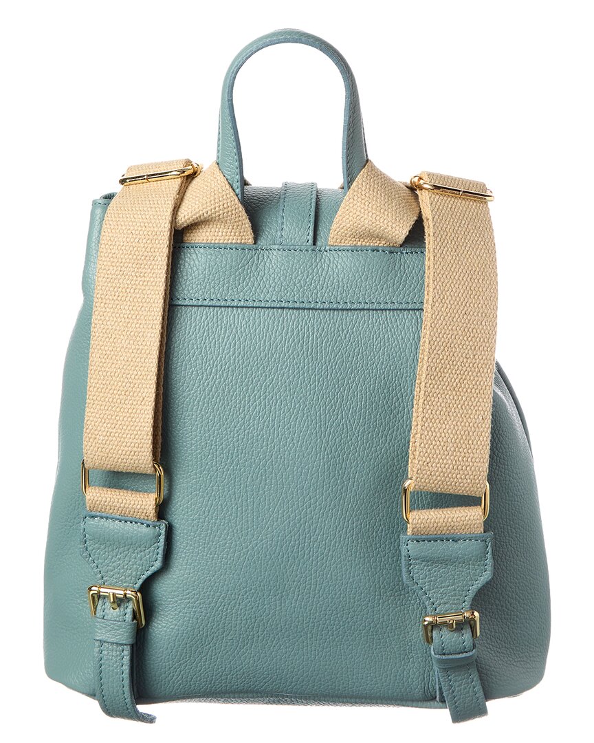 Italian Leather Backpack