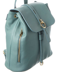Italian Leather Backpack