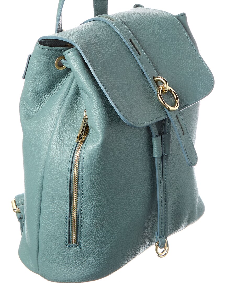 Italian Leather Backpack