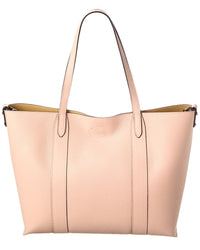 Italian Leather Top Handle Tote