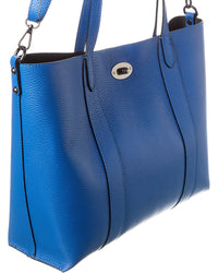 Italian Leather Top Handle Tote