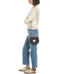 Italian Leather Crossbody