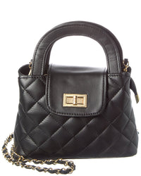 Italian Leather Crossbody