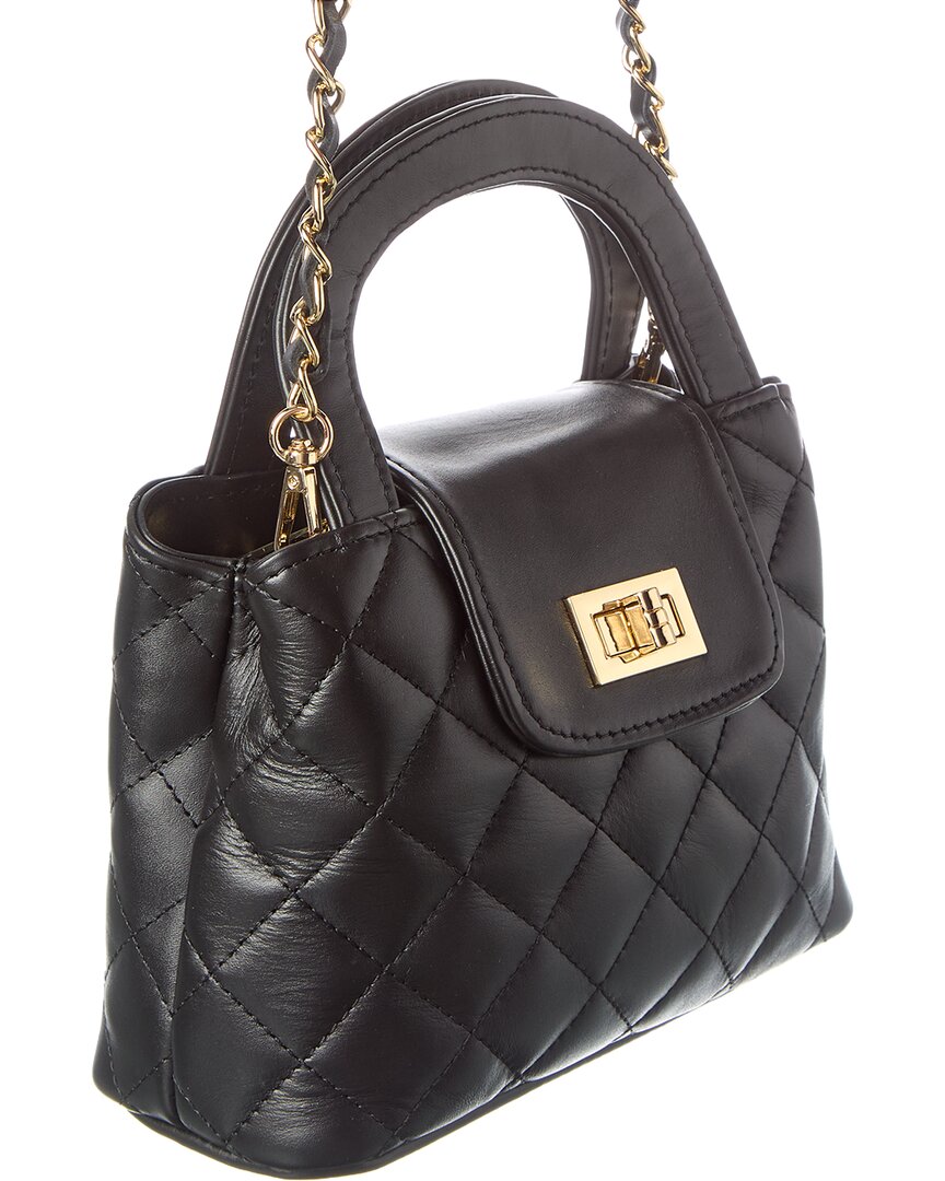 Italian Leather Crossbody