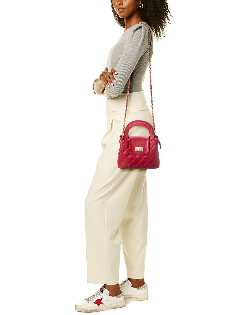 Italian Leather Crossbody