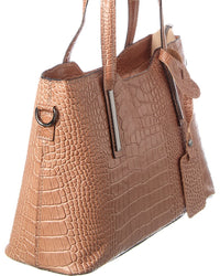Italian Leather Tote