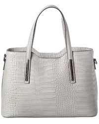 Italian Leather Tote