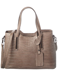 Italian Leather Tote