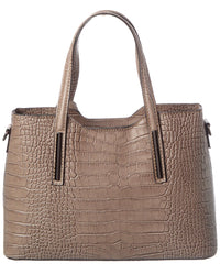 Italian Leather Tote