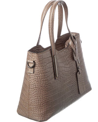 Italian Leather Tote