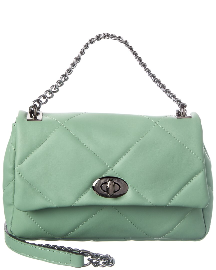 Italian Leather Shoulder Bag