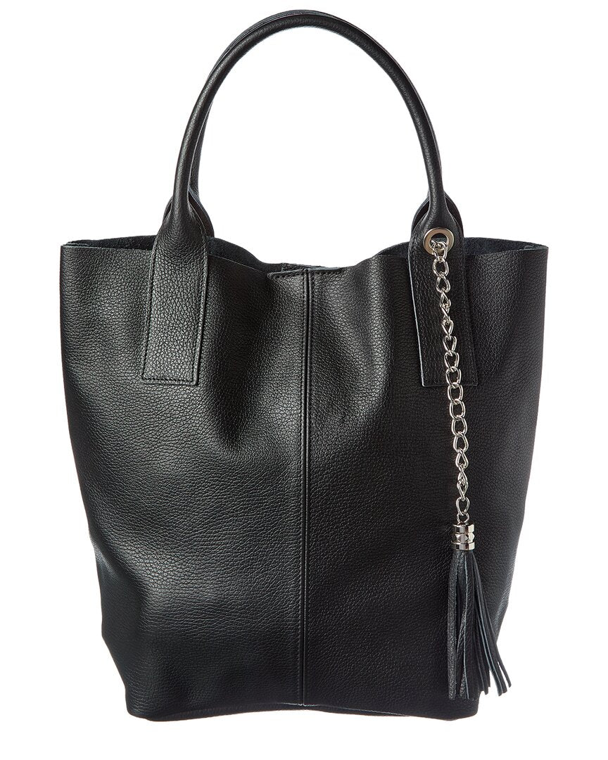 Italian Leather Tote