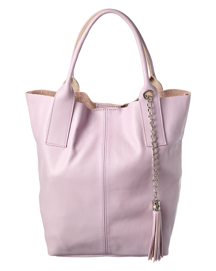 Italian Leather Tote