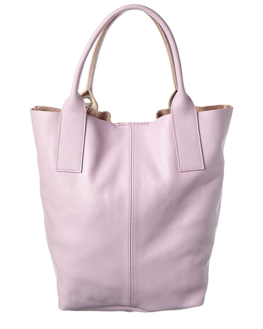 Italian Leather Tote