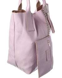 Italian Leather Tote