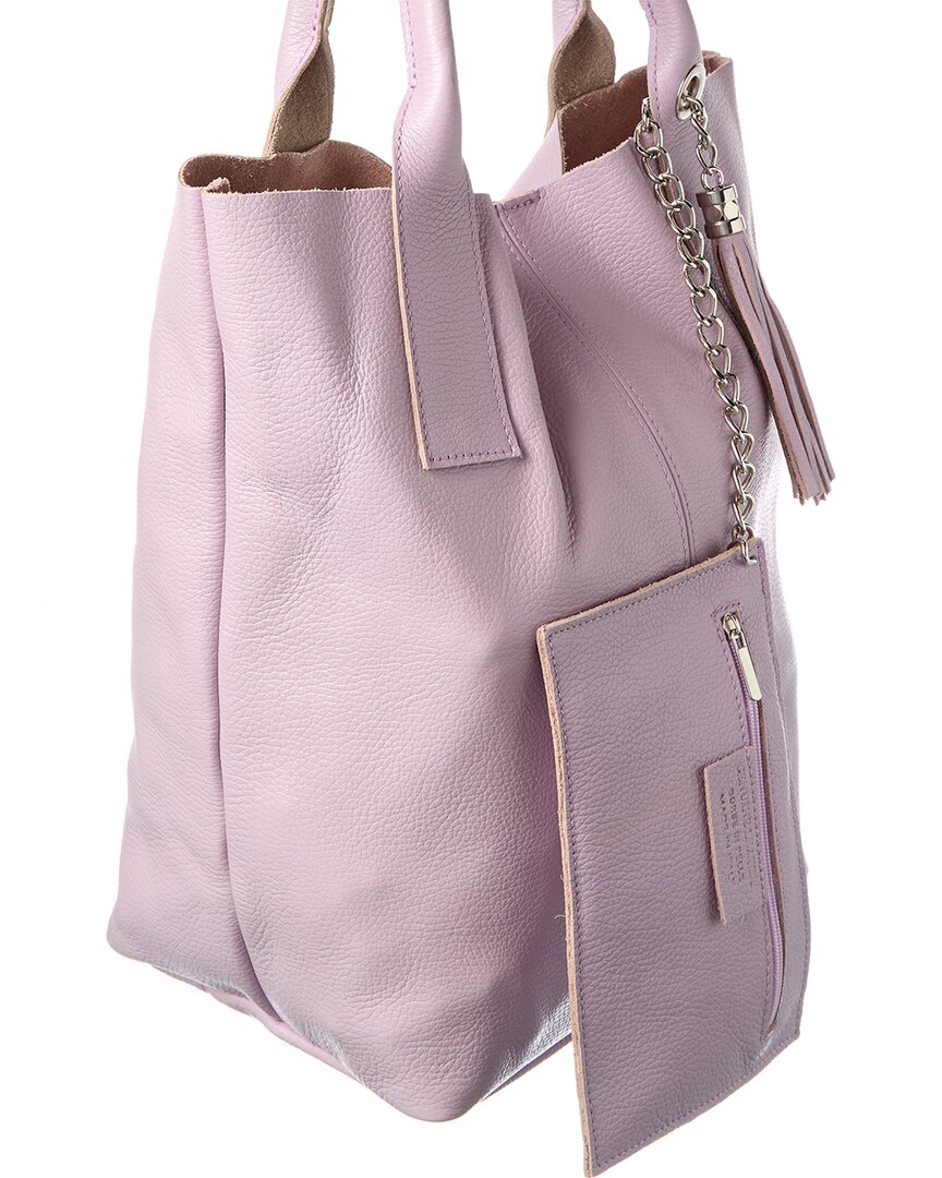 Italian Leather Tote