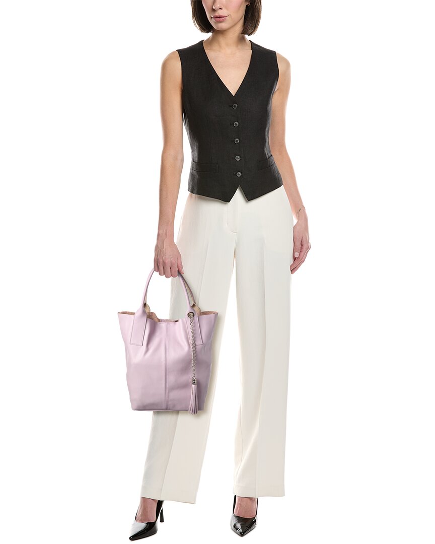 Italian Leather Tote
