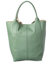 Italian Leather Tote