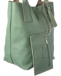 Italian Leather Tote