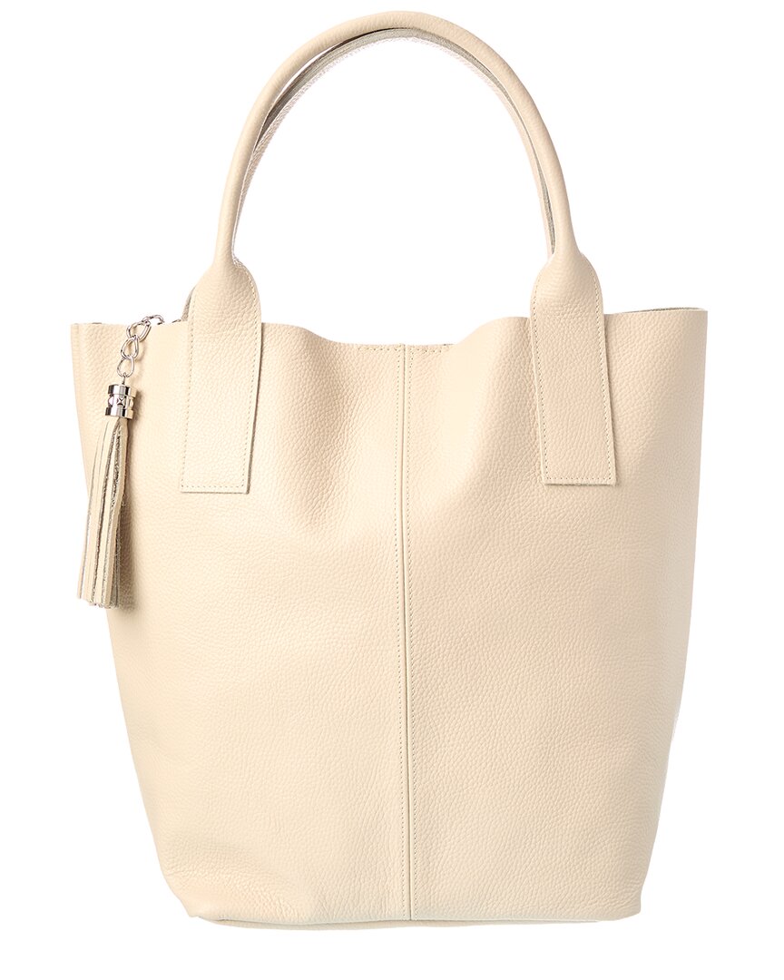 Italian Leather Italian Leather Tote